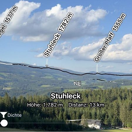 Waldheimatblick Villa Sankt Kathrein am Hauenstein Dış mekan fotoğraf