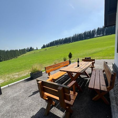 Waldheimatblick Villa Sankt Kathrein am Hauenstein Dış mekan fotoğraf