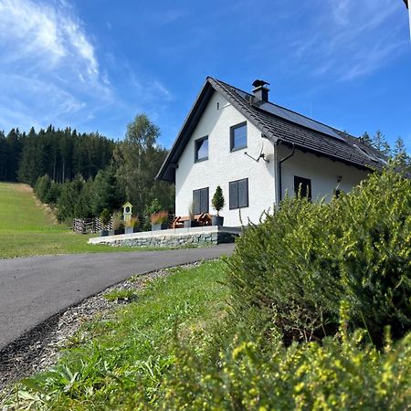 Waldheimatblick Villa Sankt Kathrein am Hauenstein Dış mekan fotoğraf