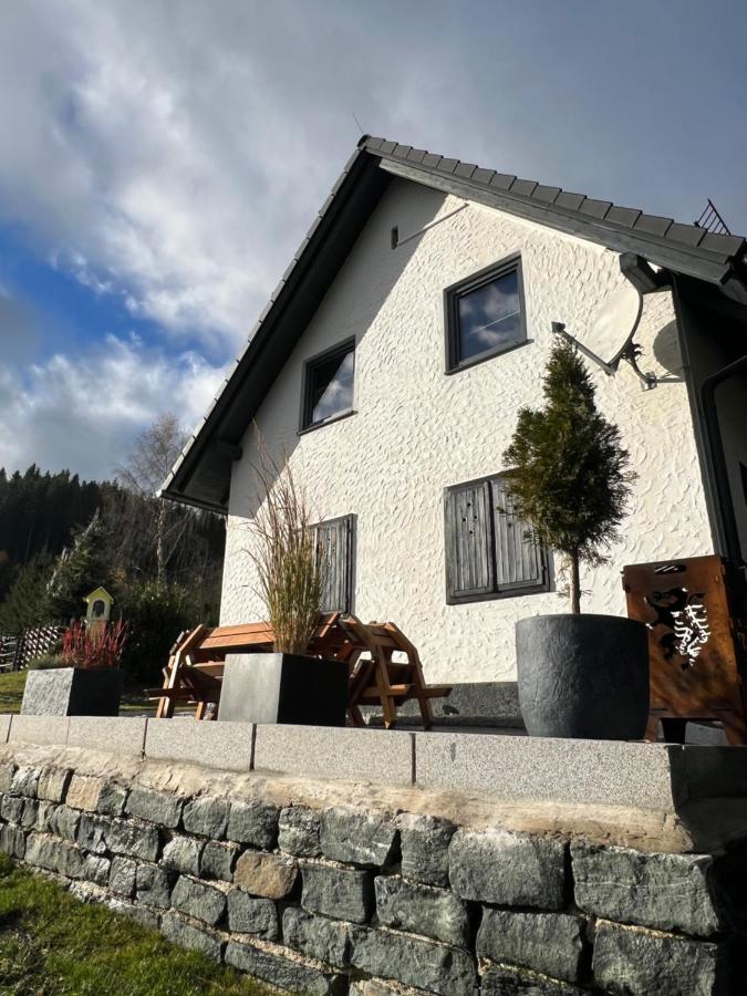 Waldheimatblick Villa Sankt Kathrein am Hauenstein Dış mekan fotoğraf