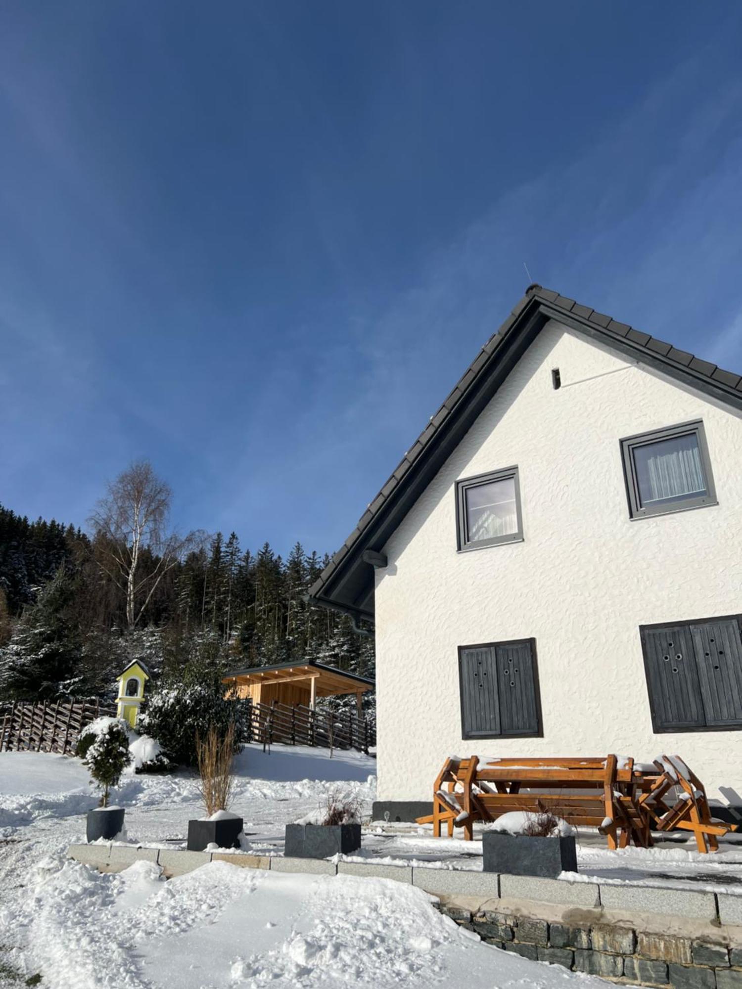 Waldheimatblick Villa Sankt Kathrein am Hauenstein Dış mekan fotoğraf