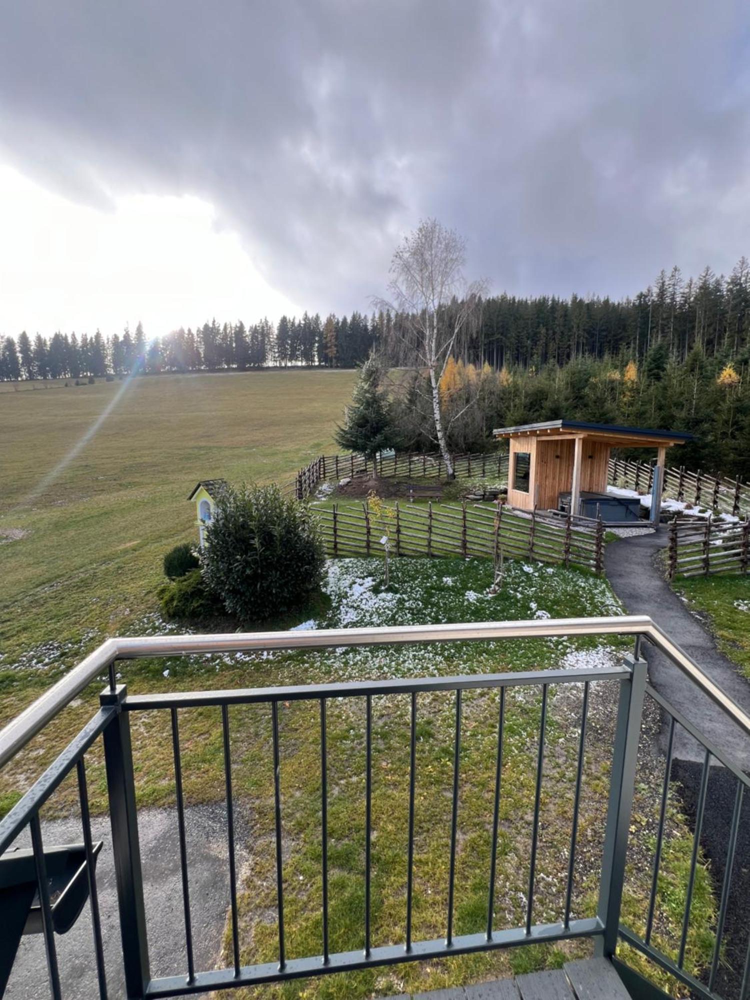 Waldheimatblick Villa Sankt Kathrein am Hauenstein Dış mekan fotoğraf