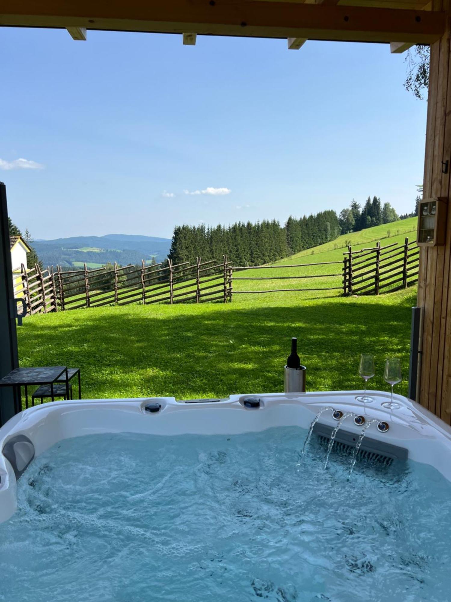 Waldheimatblick Villa Sankt Kathrein am Hauenstein Dış mekan fotoğraf
