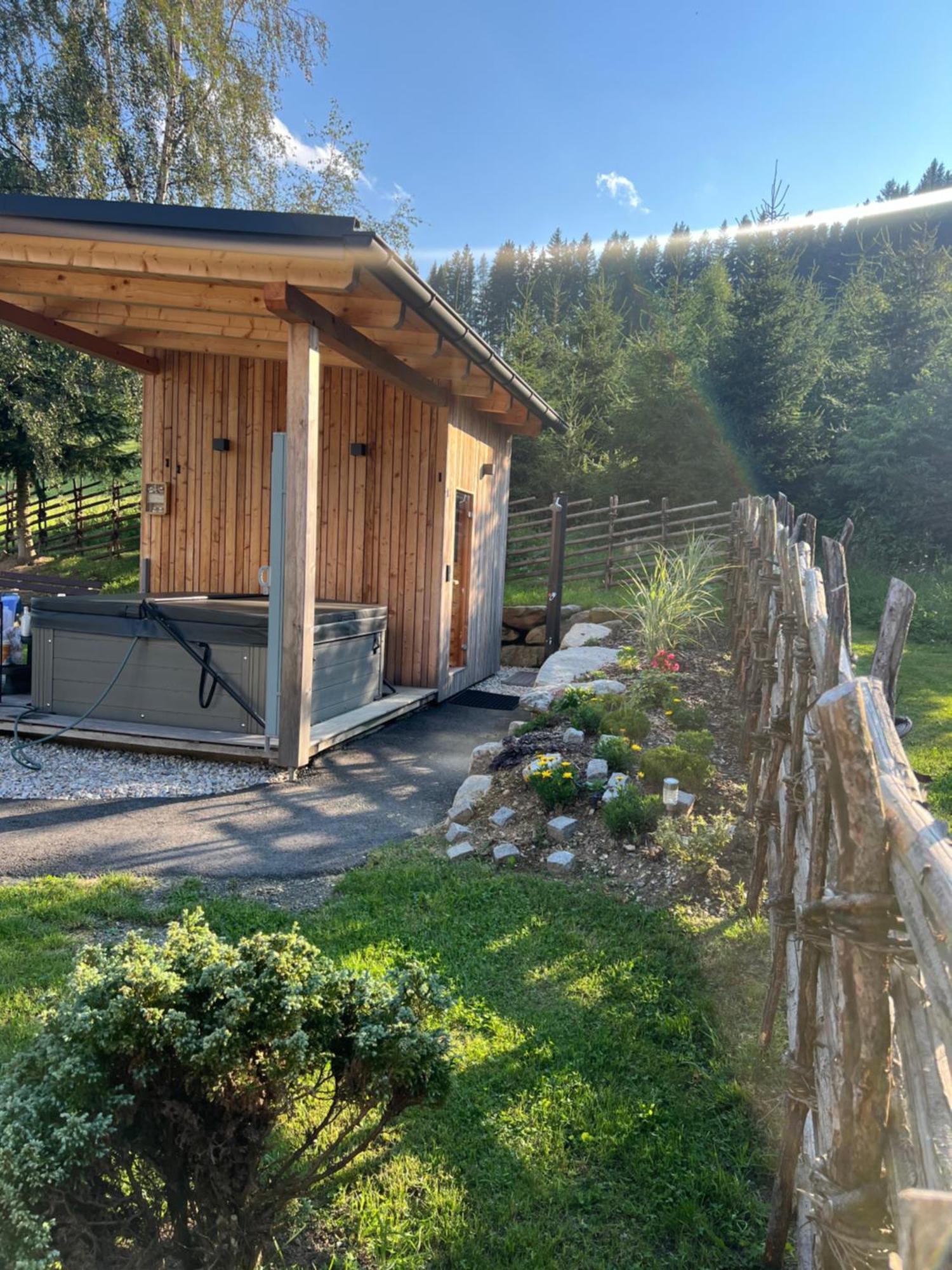 Waldheimatblick Villa Sankt Kathrein am Hauenstein Dış mekan fotoğraf