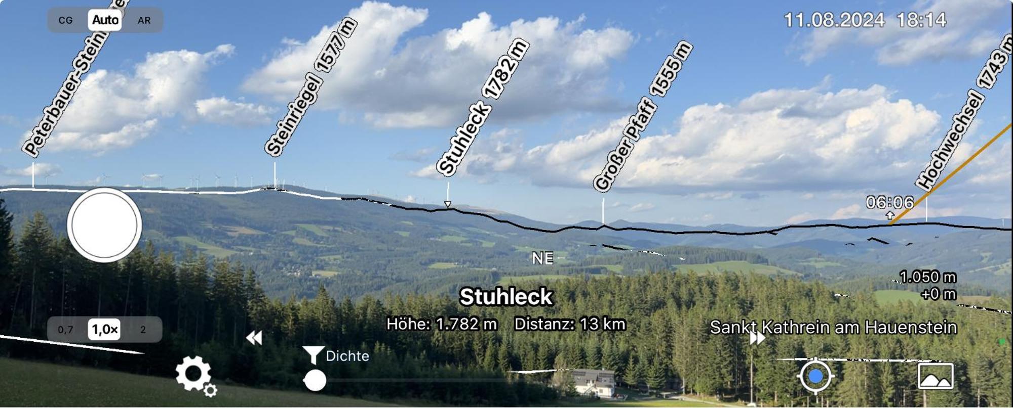 Waldheimatblick Villa Sankt Kathrein am Hauenstein Dış mekan fotoğraf