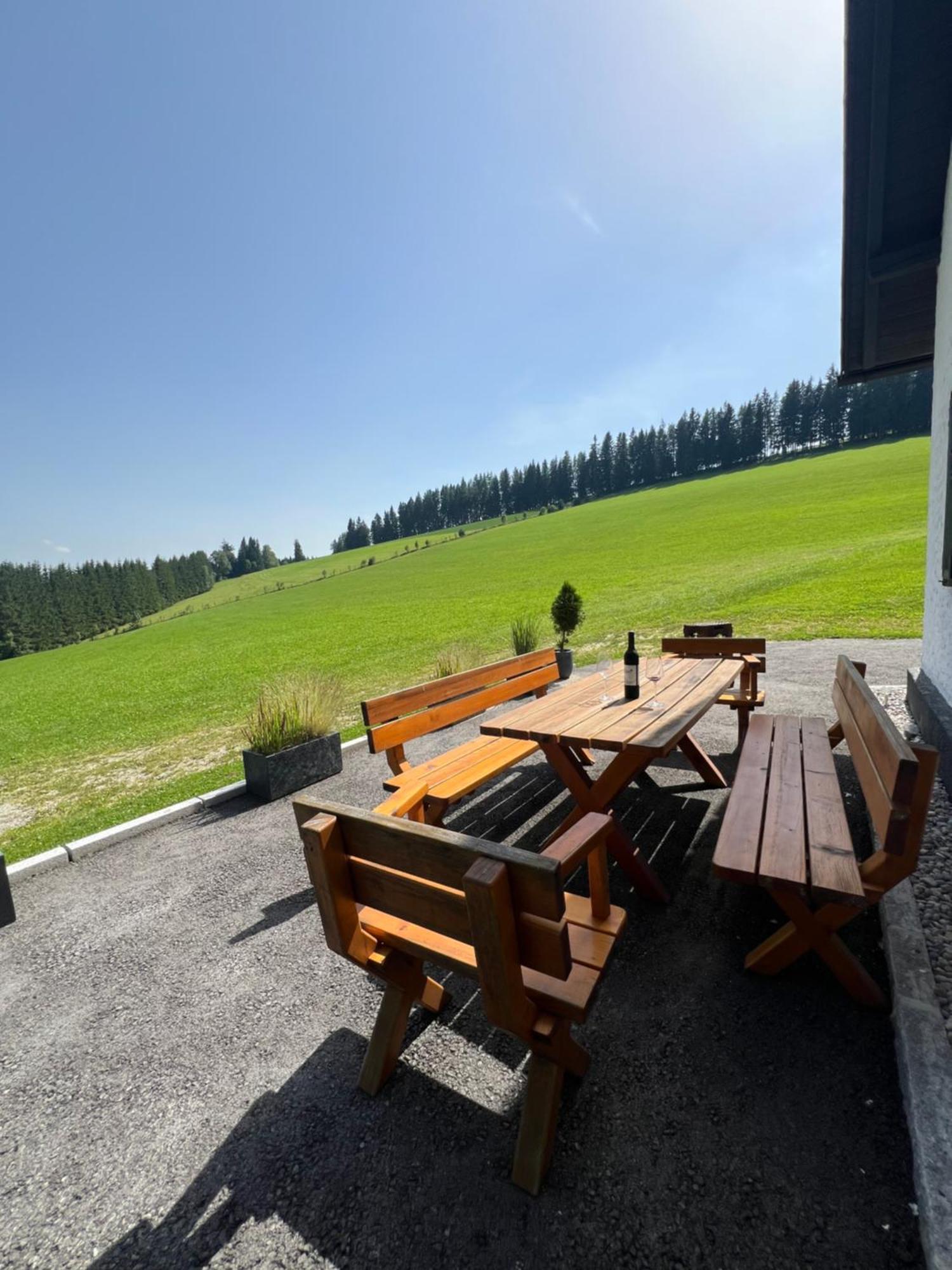 Waldheimatblick Villa Sankt Kathrein am Hauenstein Dış mekan fotoğraf